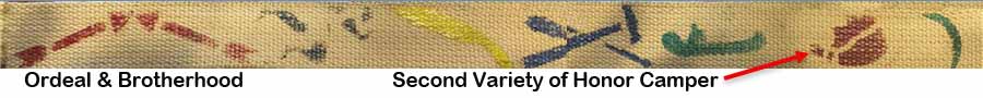 Ordeal and Brotherhood Belt