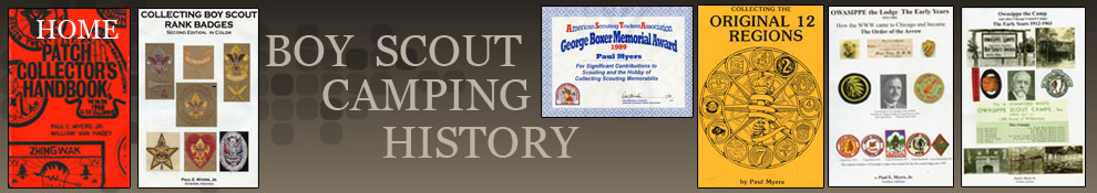 A journal of inquiry into the history and memorabillia of the Boy Scout National Jamborees