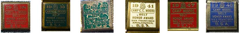 Camp Moore Awards