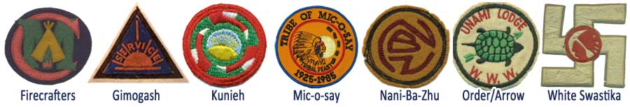 Boy Scout Camp Tribes