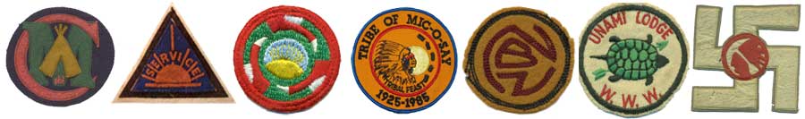 Boy Scout Honor Groups
