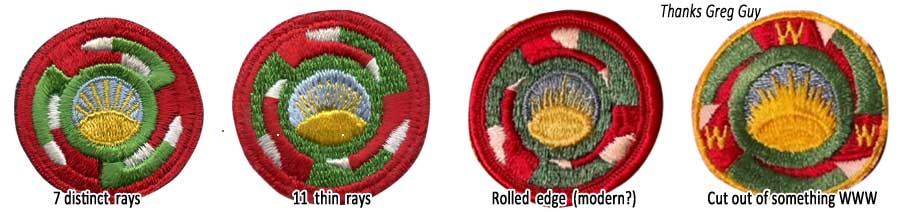 ku-ni-eh badges